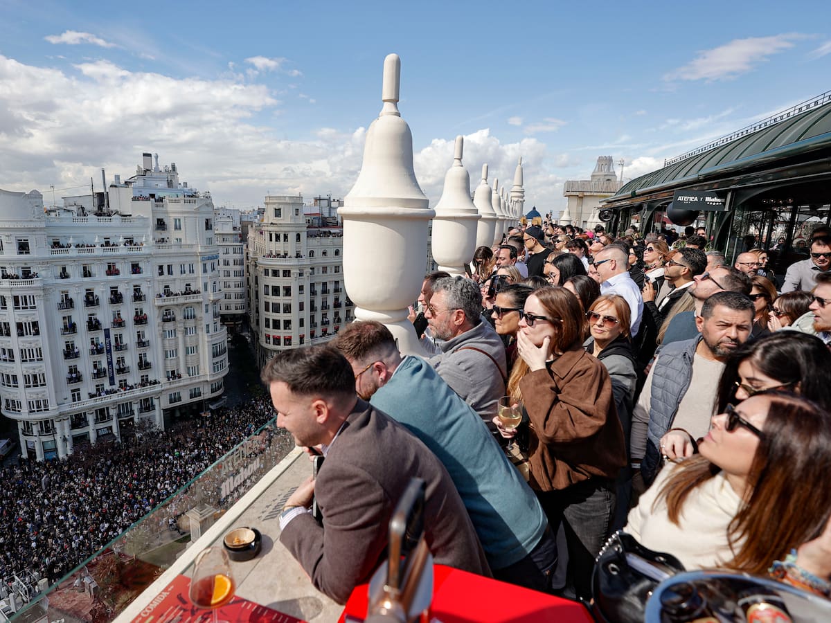 Los hoteles de València registran un 67% de ocupación media para la semana fallera