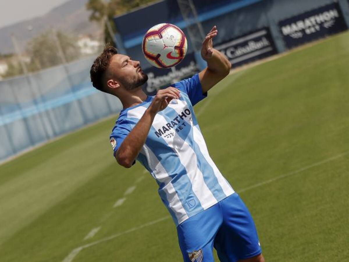 Haksabanovic: "Pellegrini me habló del Málaga y me dijo que estaría muy bien"