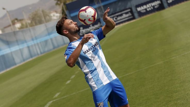 Haksabanovic: "Pellegrini me habló del Málaga y me dijo que estaría muy bien"