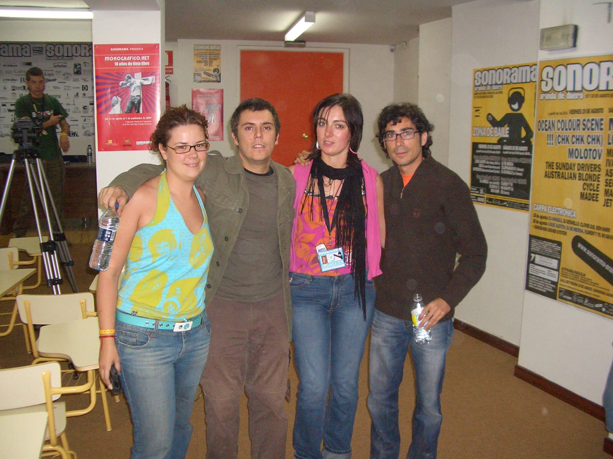 Los inicios de Sonorama