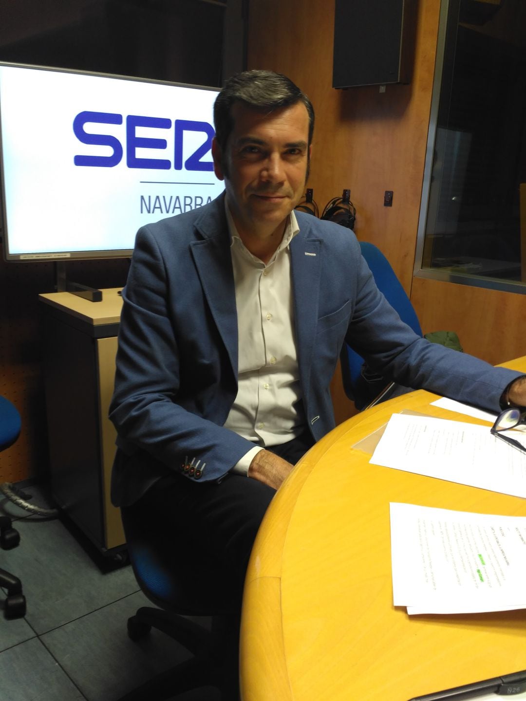 Iñigo Gomáriz, director general de UniCarriers Manufacturing Spain. 