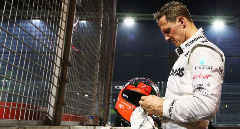 Michael Schumacher, en una imagen de 2012.