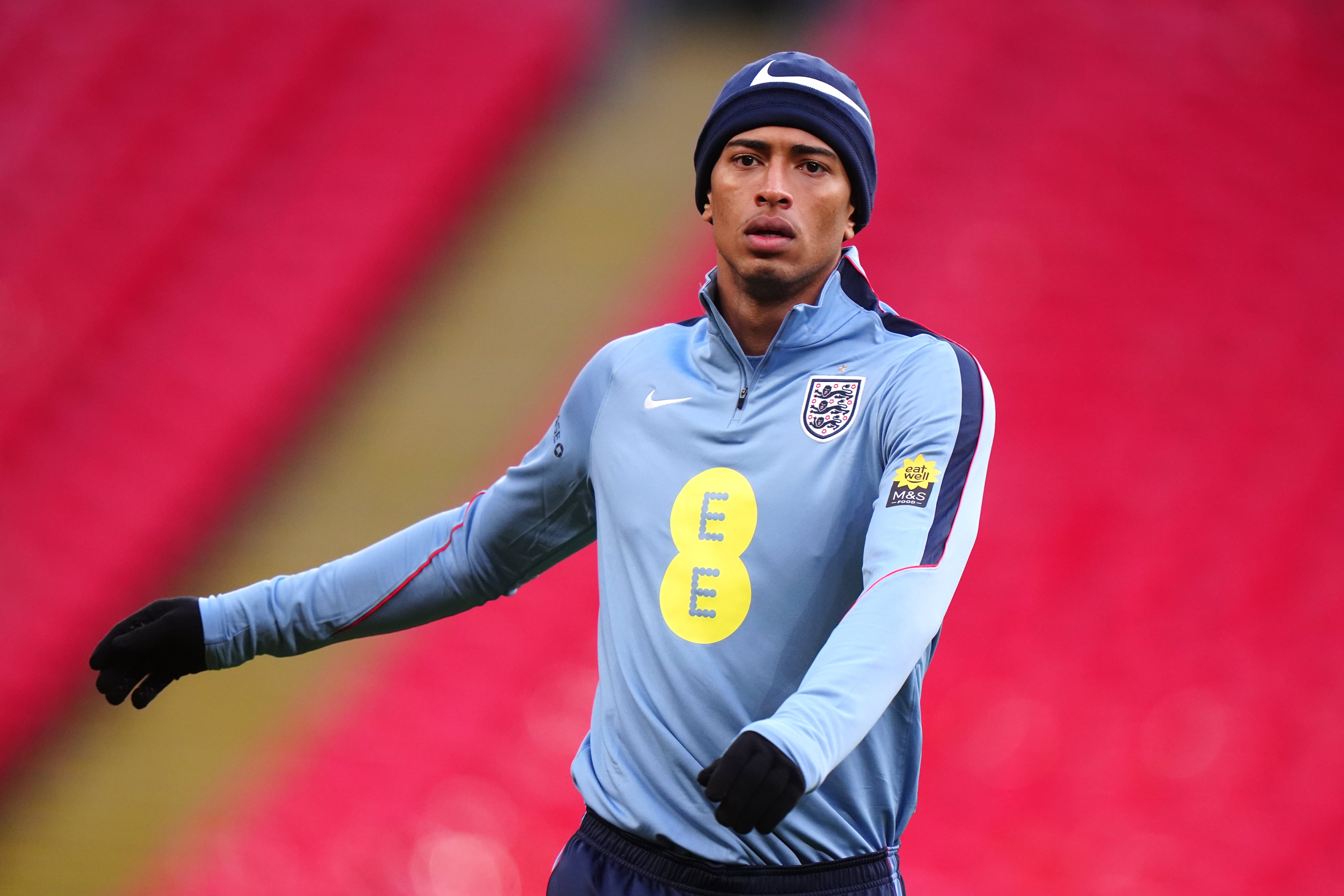 Jude Bellingham en Wembley