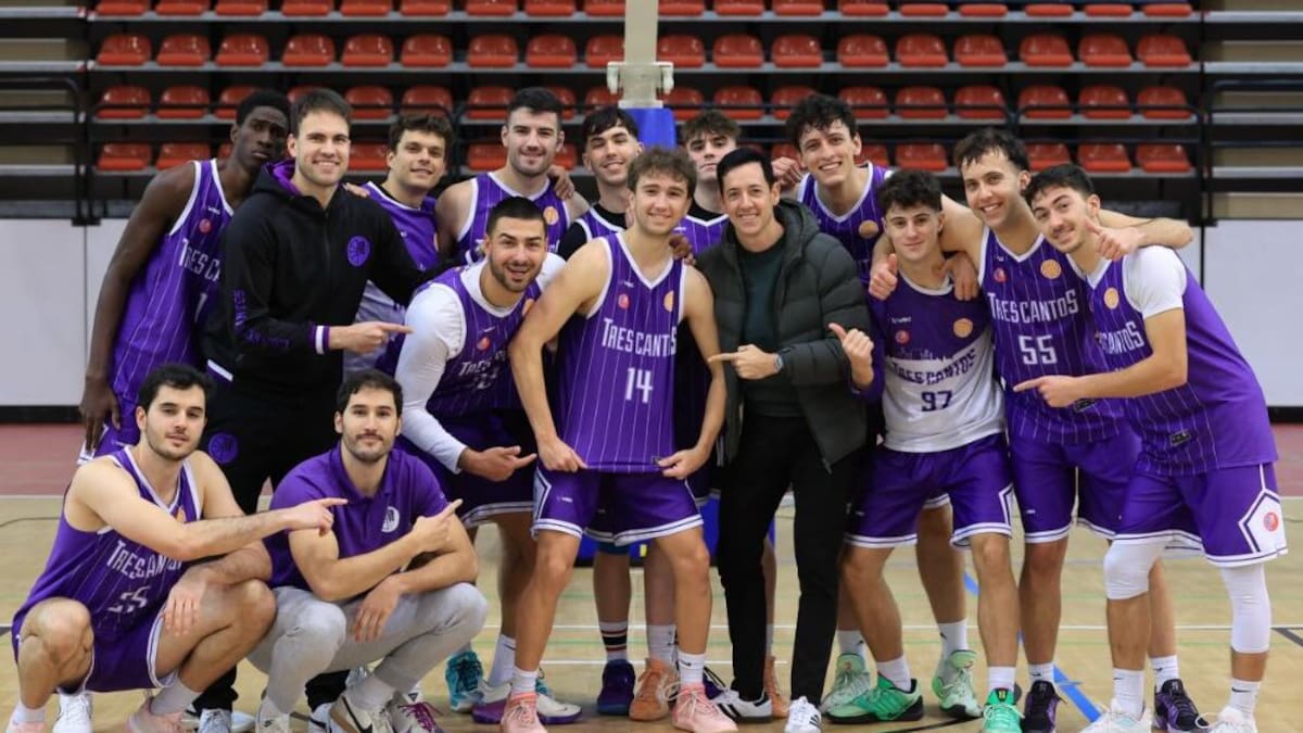 Marcador Local - SER Madrid Norte (29-01-25): hablamos con Fernando Durante, presidente del Baloncesto Tres Cantos, cuyo primer equipo se encuentra firmando una gran temporada en Tercera FEB