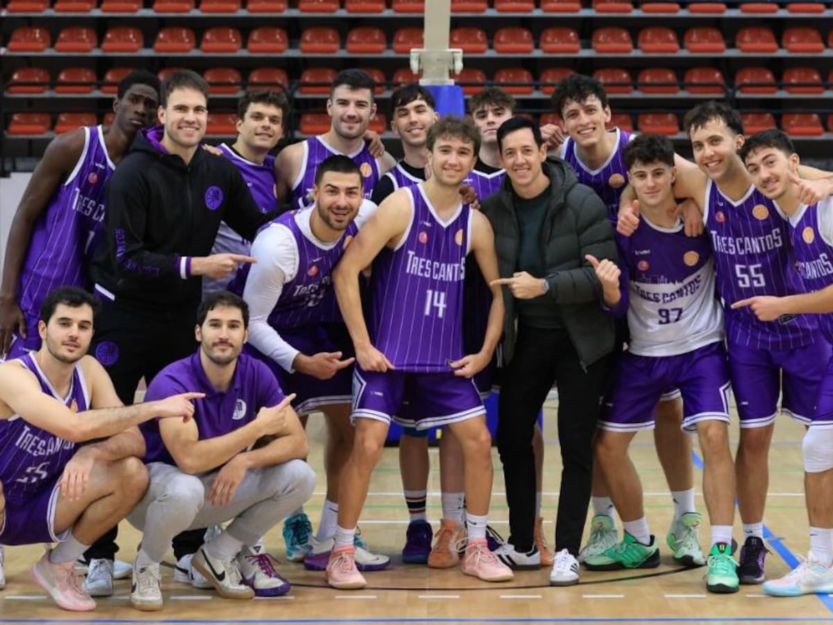 El Baloncesto Tres Cantos roza el pleno de victorias en Tercera FEB