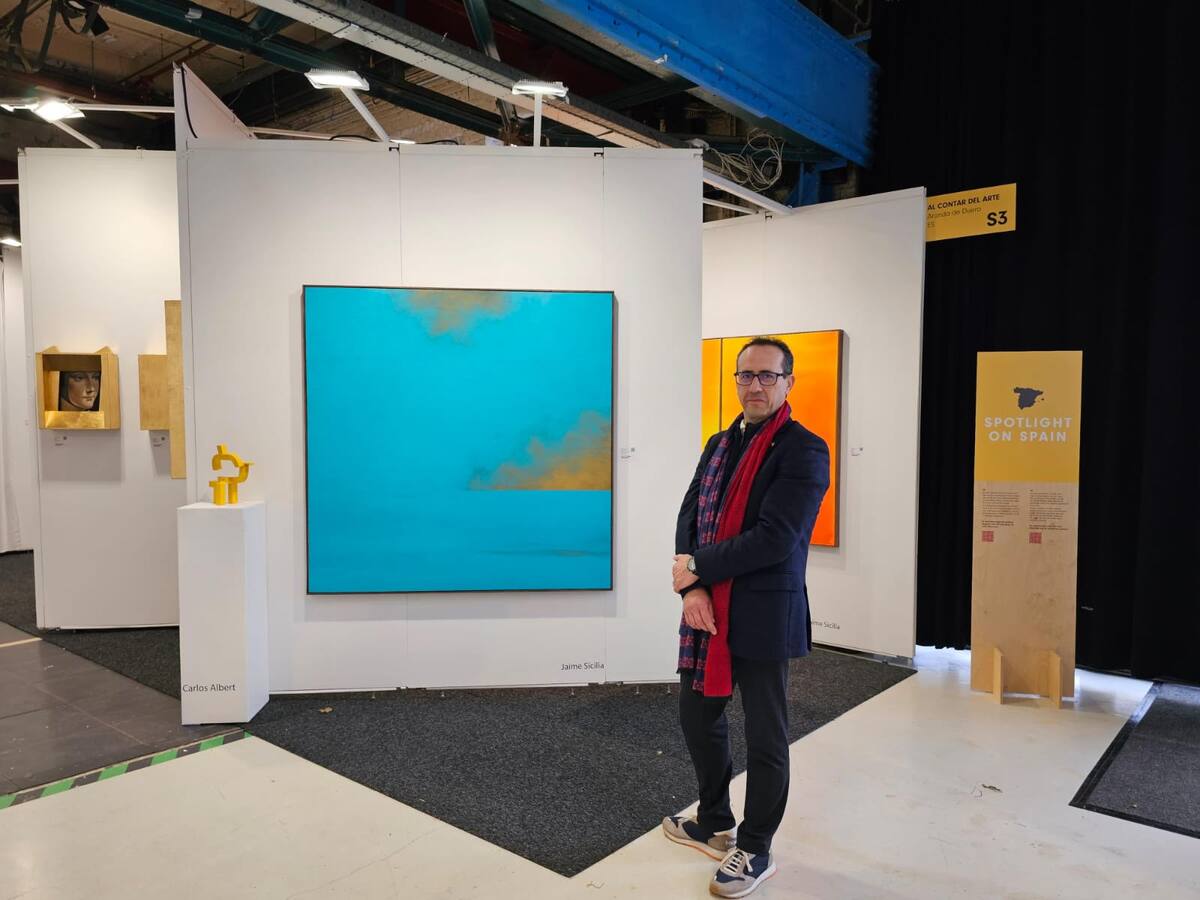 Rodrigo Juarranz, llevando arte por Europa