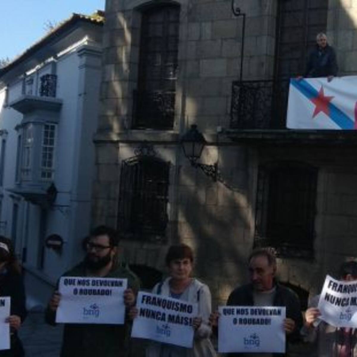 El BNG volverá a pedir la devolución de la Casa Cornide al patrimonio público
