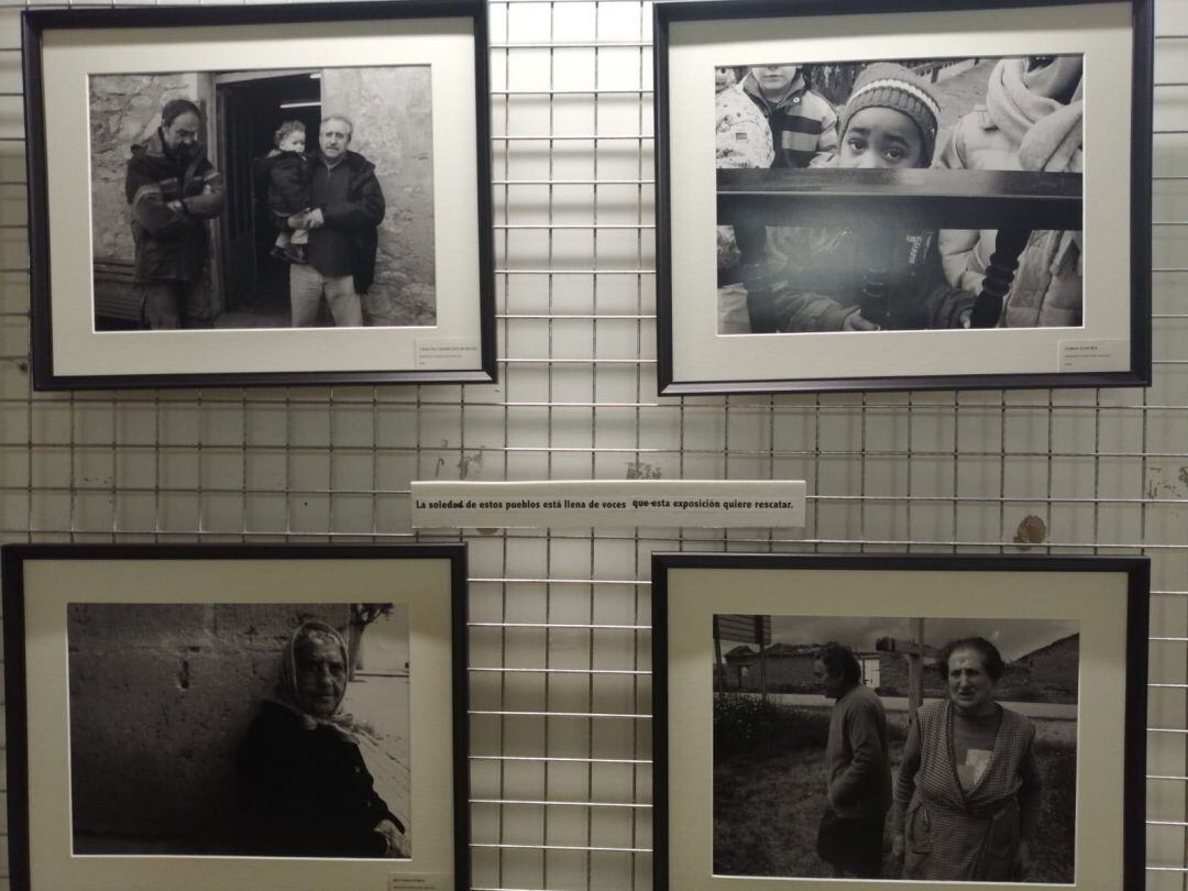 Fotografías de la exposición de Iván García Martín en el Centro Soledad González