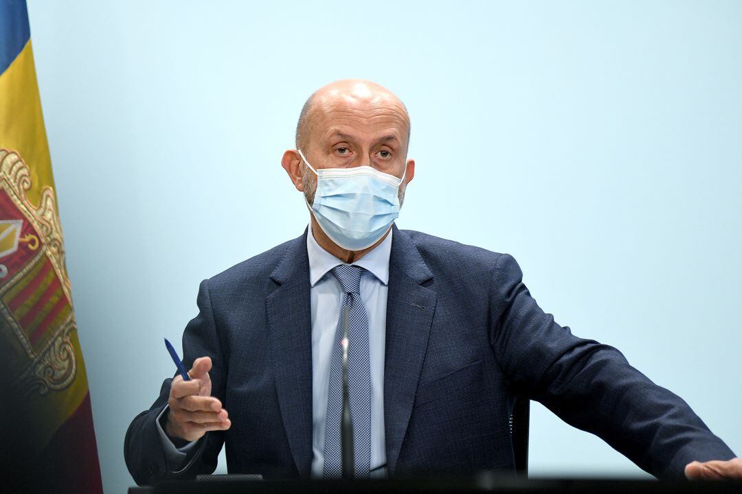 El ministre de Salut, Joan Martínez Benazet.