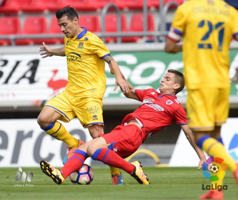 Numancia - Alcorcón Jornada 3 temporada 2016-2017