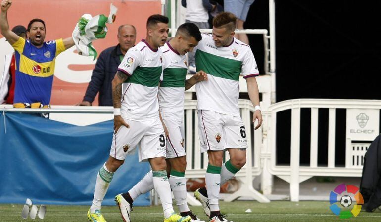 El Elche juega en Vitoria este sábado a las 20,15 h.