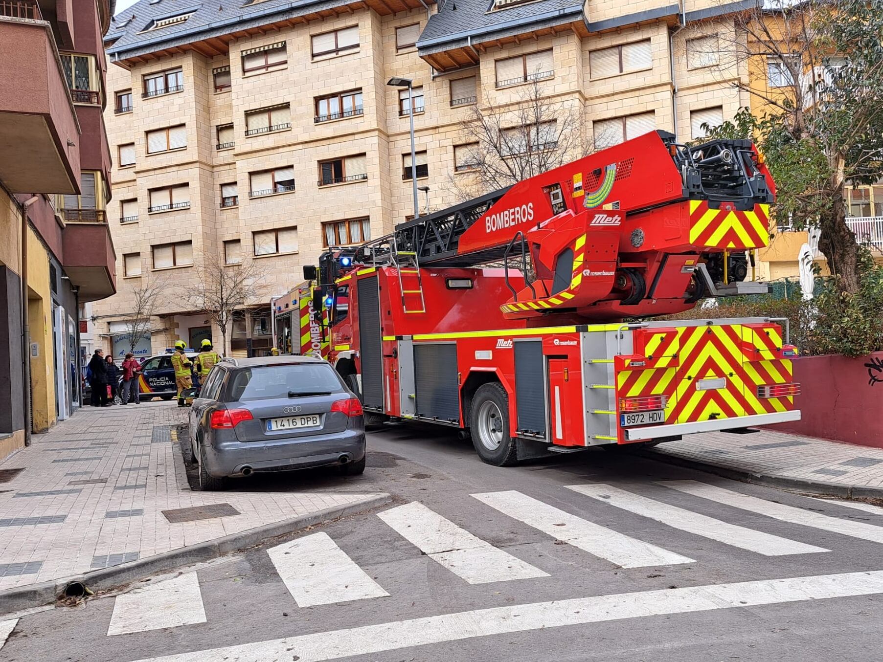 El suceso se producía este martes por la mañana