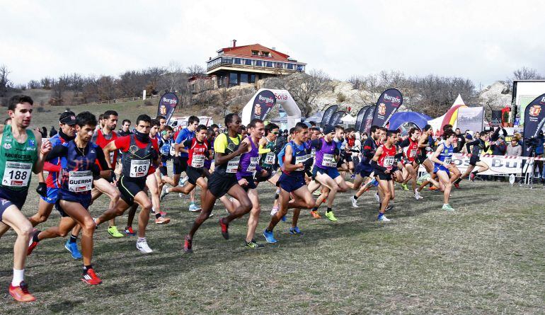 El Cross Internacional de Soria será fiel a su cita con Valonsadero el 20 de noviembre.