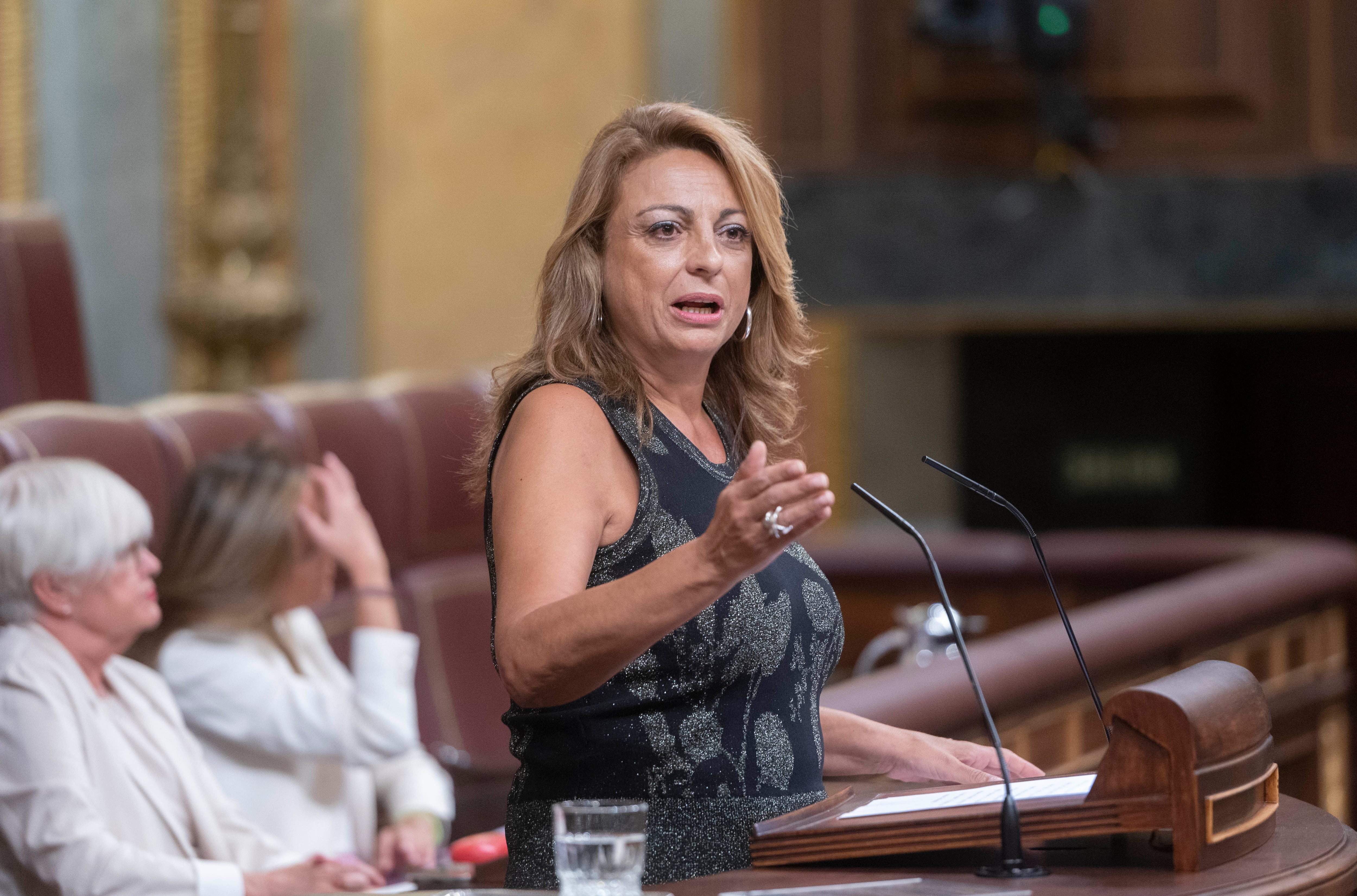 Cristina Valido, diputada de CC en el Congreso