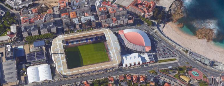 Campo de fútbol de Riazor