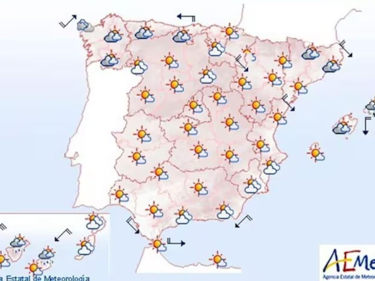 Aragón encara la Semana Santa con viento, frío y previsión variable tras el sexto invierno más cálido en 65 años