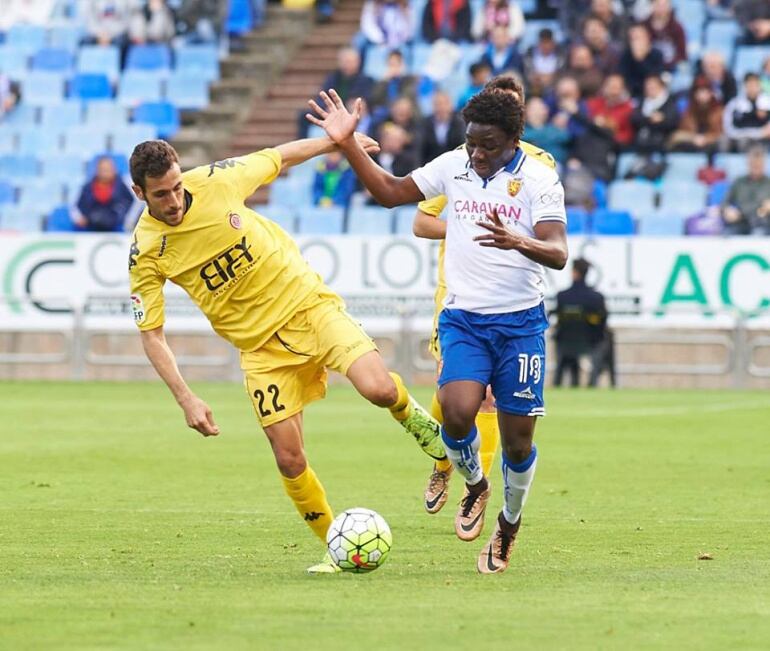 Dongou será titular en el Nuevo Zorrilla