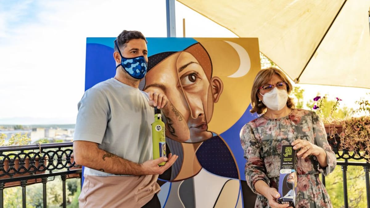 Finca San José de Linares presenta su AOVE con una imagen diseñada por Belin