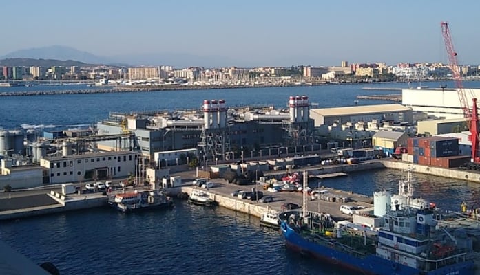 Puerto de Gibraltar