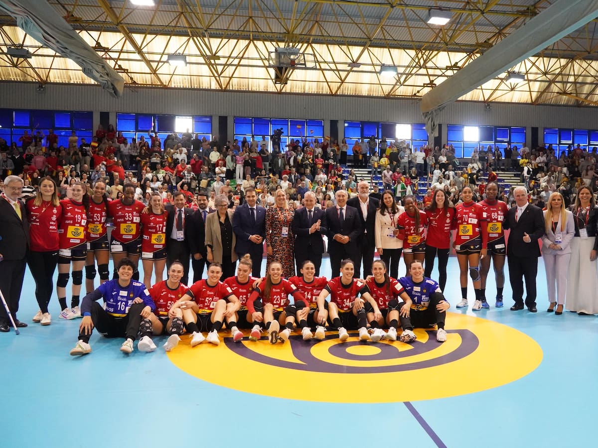 Todo preparado para la llegada de las Guerreras a Algeciras