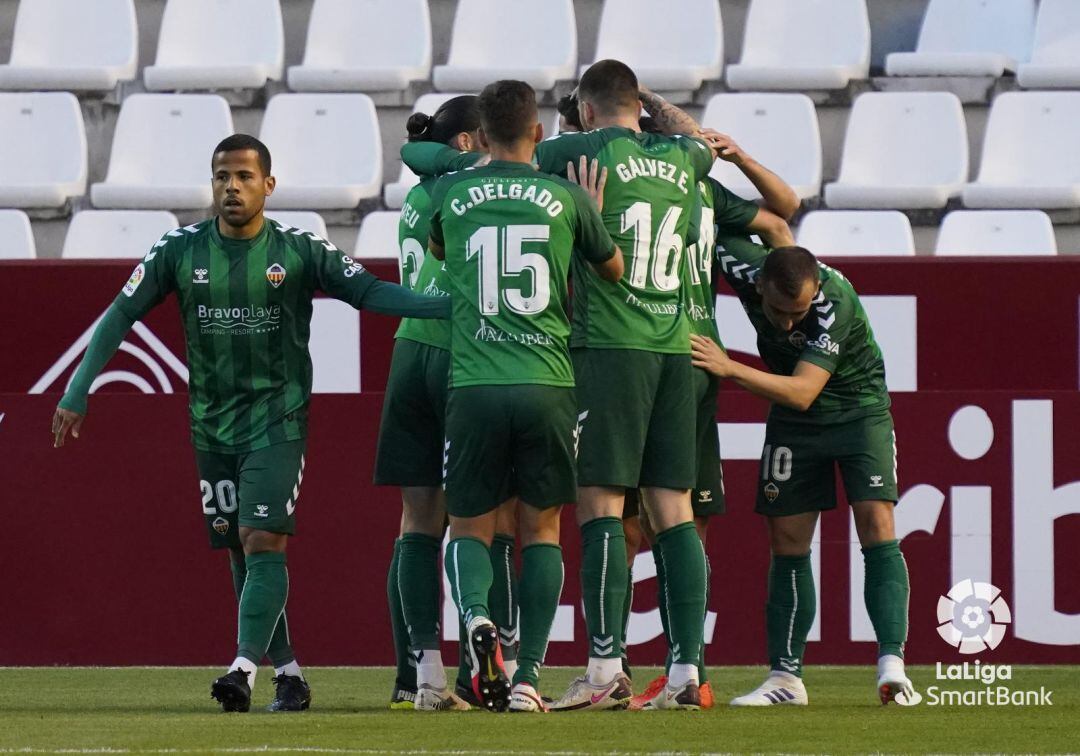 Victoria del CD Castellón contra el Albacete