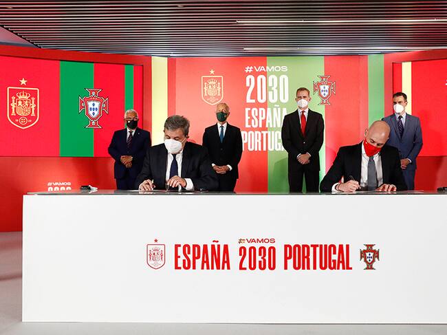 Candidatura de España y Portugal