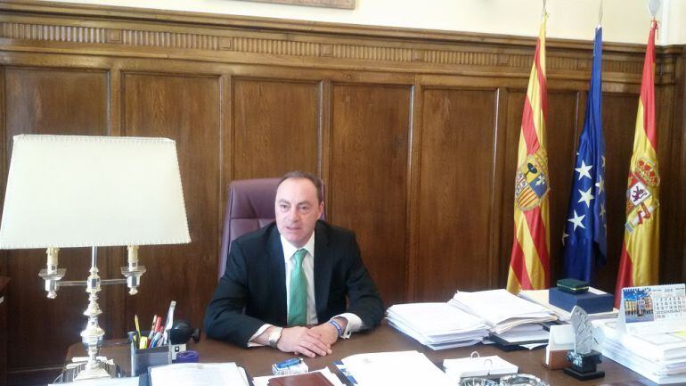 Antonio Morán, decano del Colegio de Abogados, en una imagen de archivo