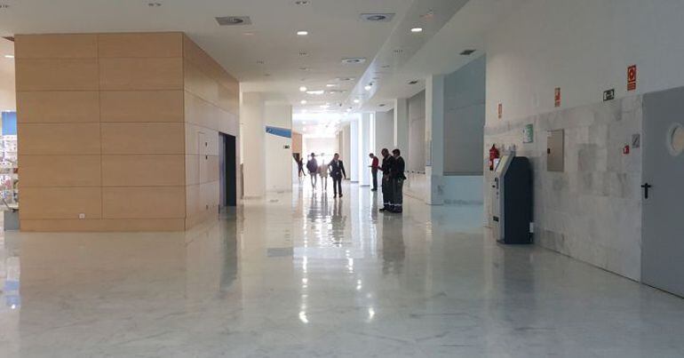 Hospital San Cecilio de Granada en el PTS