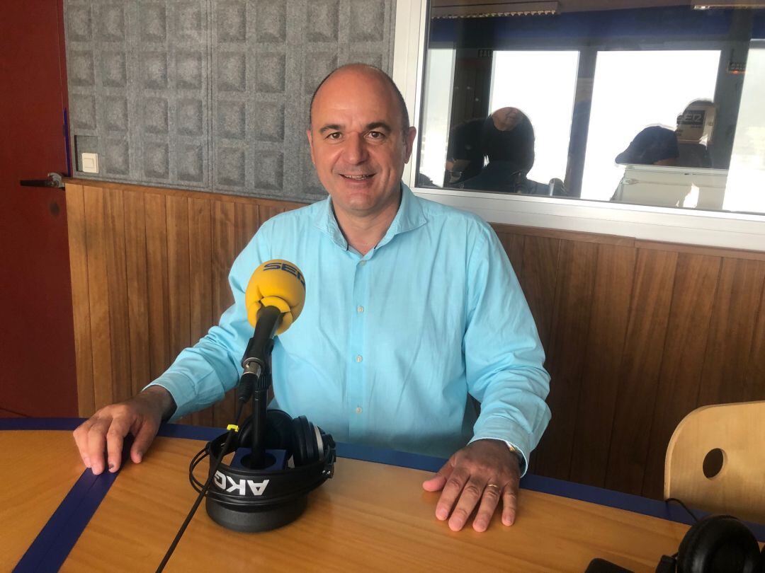 Vicent Marí, presidente del Consell