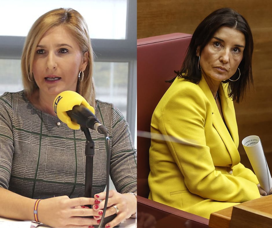 Salomé Pradas y Ruth Merino