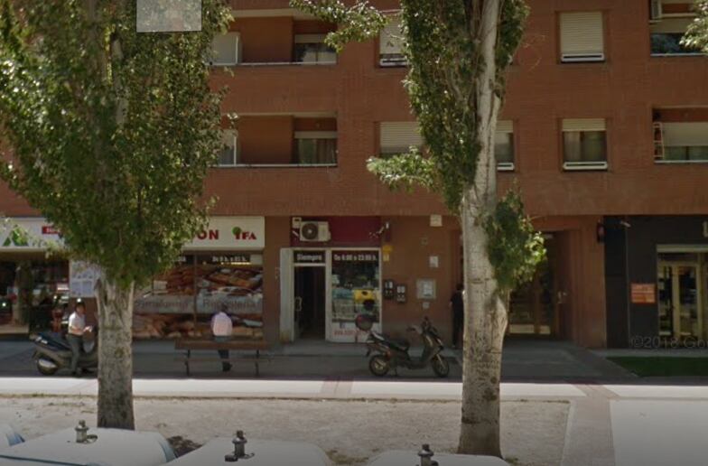 Estanco de la calle Teruel en Huesca