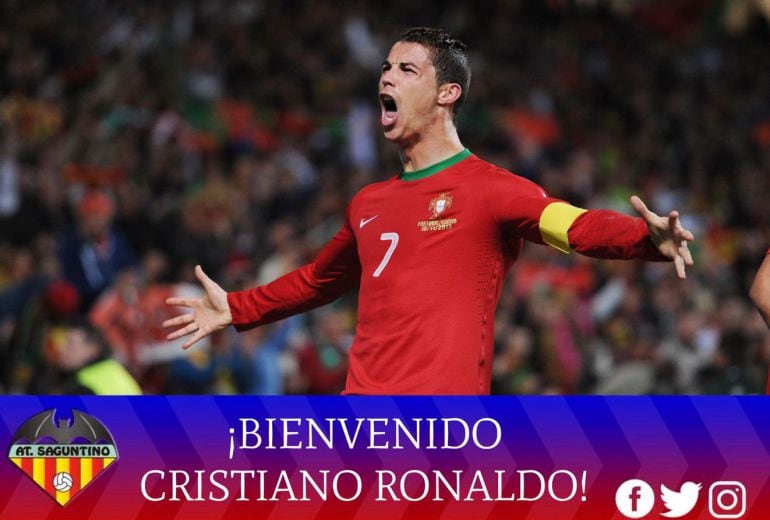 Cristiano Ronaldo &#039;ficha&#039; por el club valenciano.