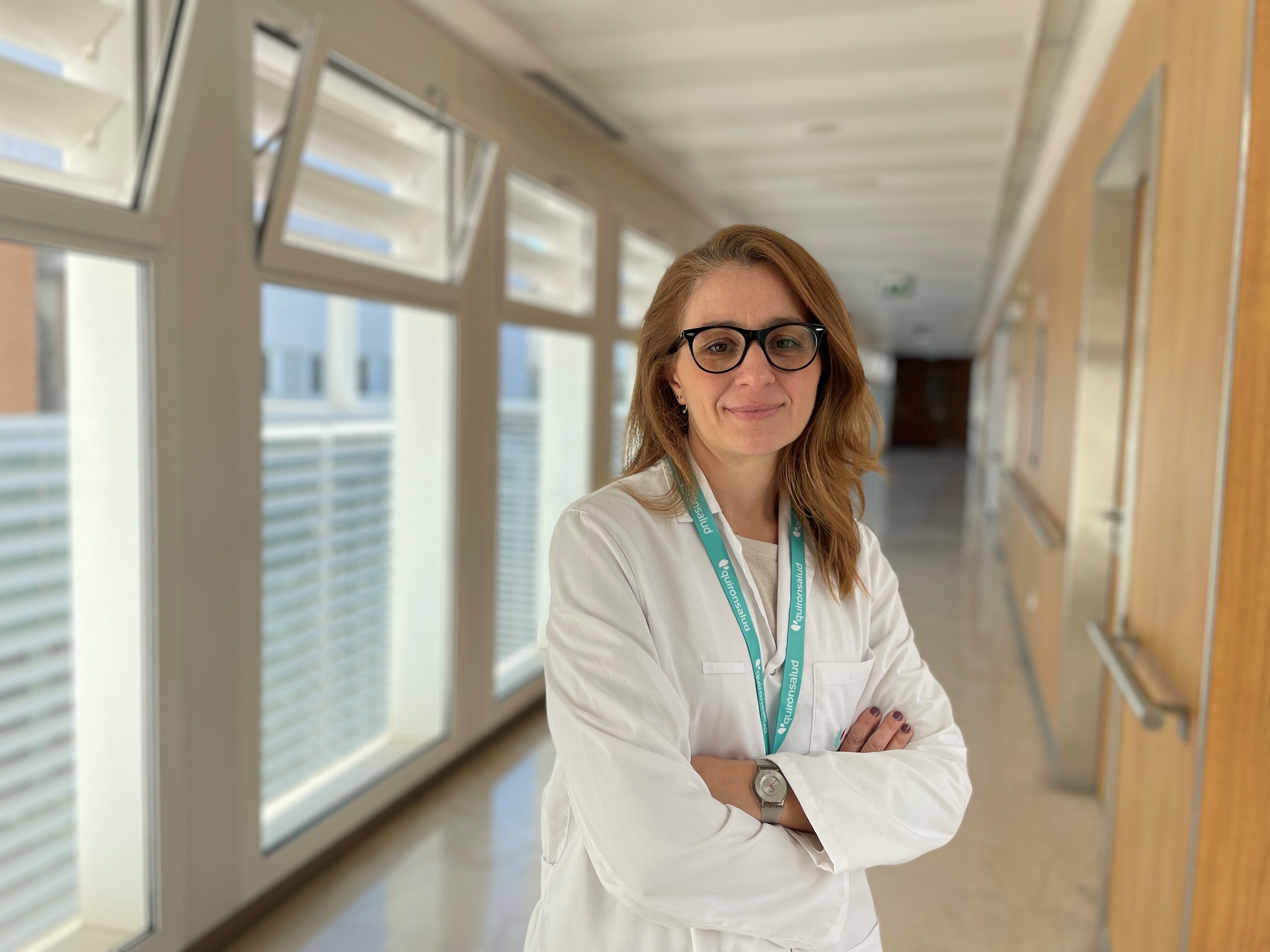 Raquel Calero, responsable del Servicio de Psicología Clínica del Hospital Quirónsalud Infanta Luisa, en Sevilla