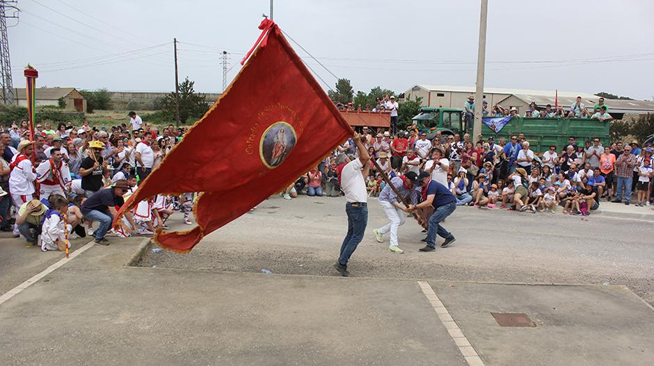 El saludo de la bandera es uno de los momentos más especiales