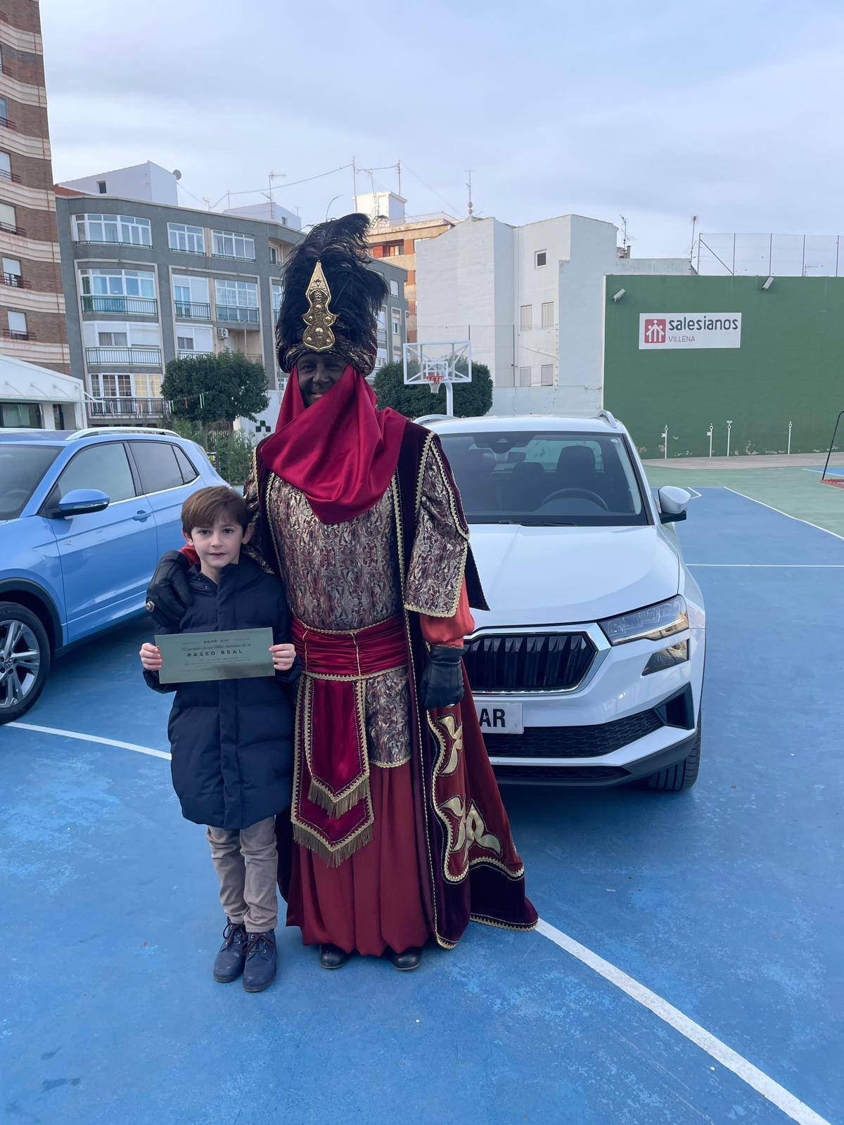 Los Reyes Magos en Villena