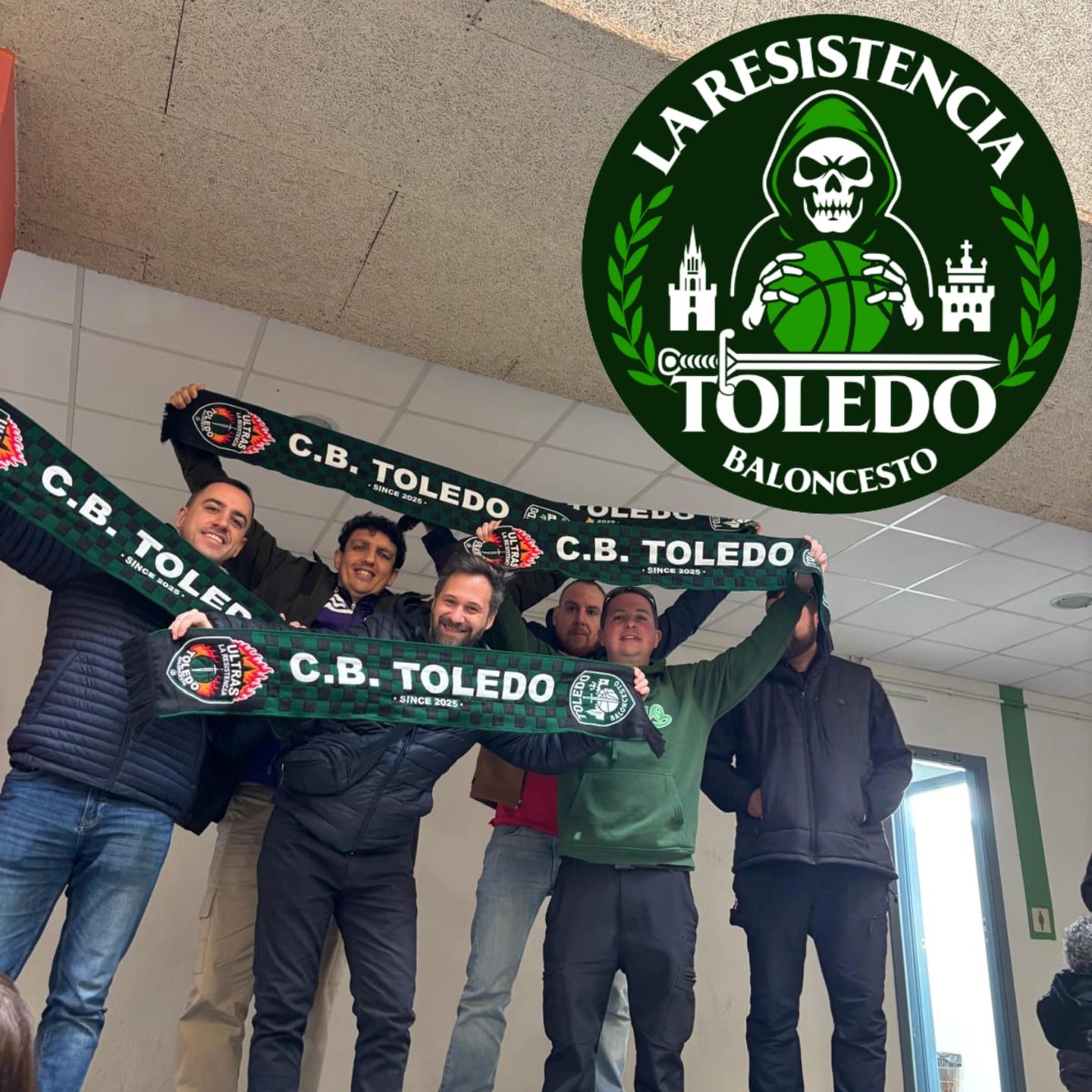 Peñistas de la Resistencia de Toledo