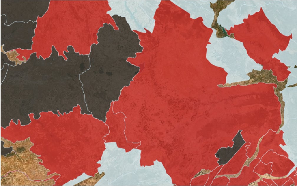 Estado de los acuíferos de la provincia de Albacete | Imagen: DATADISTA