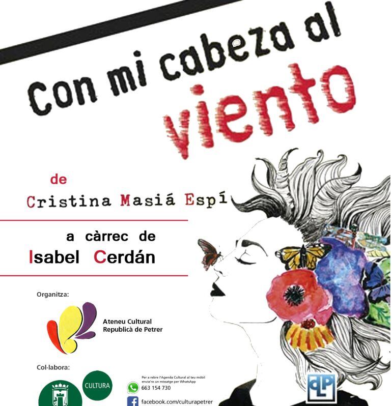 Cartel de la presentación