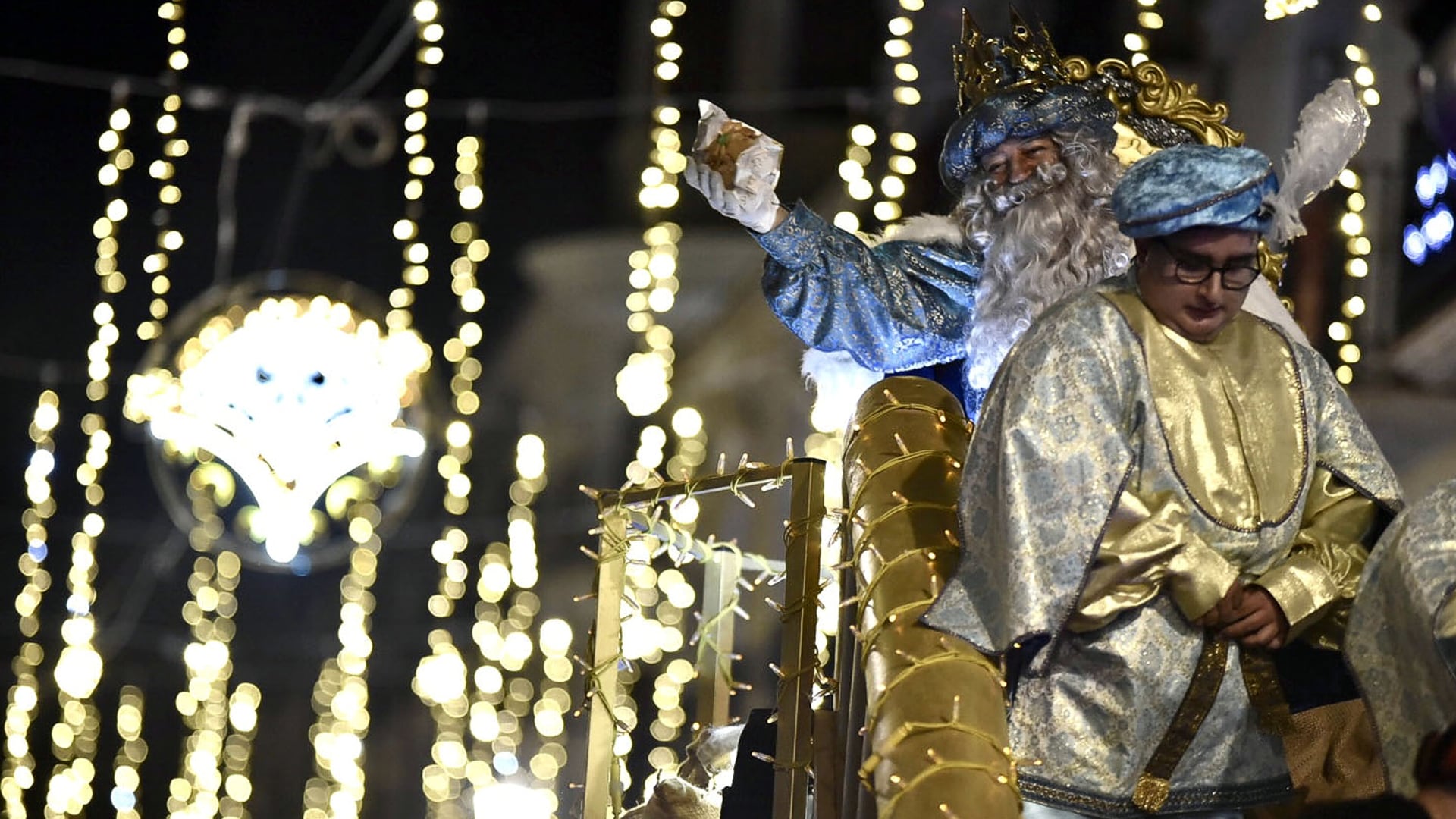 Cabalgata de Reyes Magos de Antequera