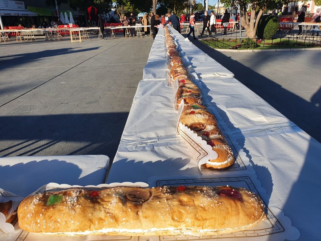 Roscón de Reyes de Guillena