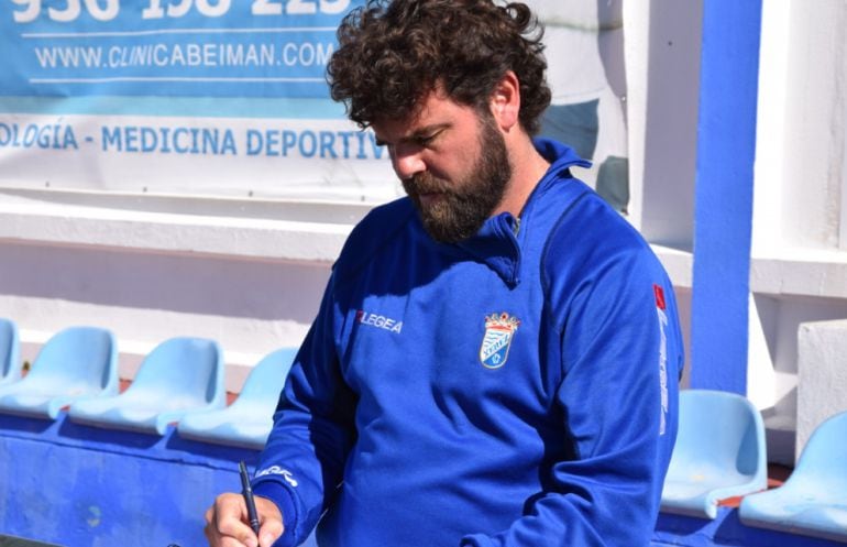 Juan Pedro Ramos, entrenador del Xerez CD