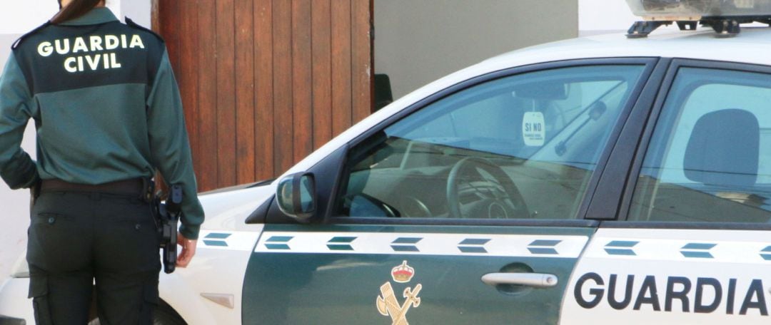 Coche de la Guardia Civil