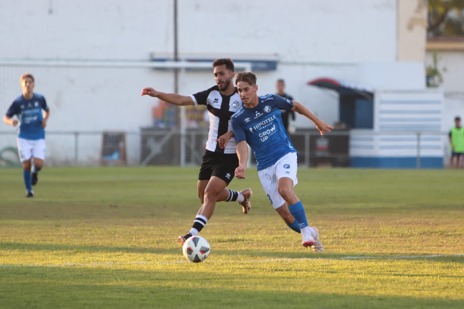 Partido disputado en el Pedro Garrido