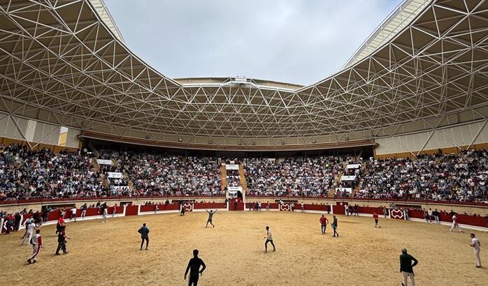 Un espectáculo en la plaza de toros