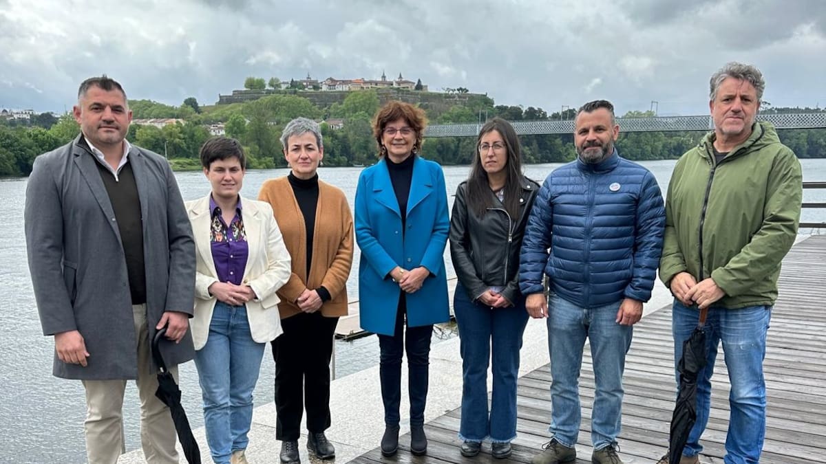 Carme da Silva, senadora del BNG, sobre sus propuestas para mejorar la gestión del río Miño