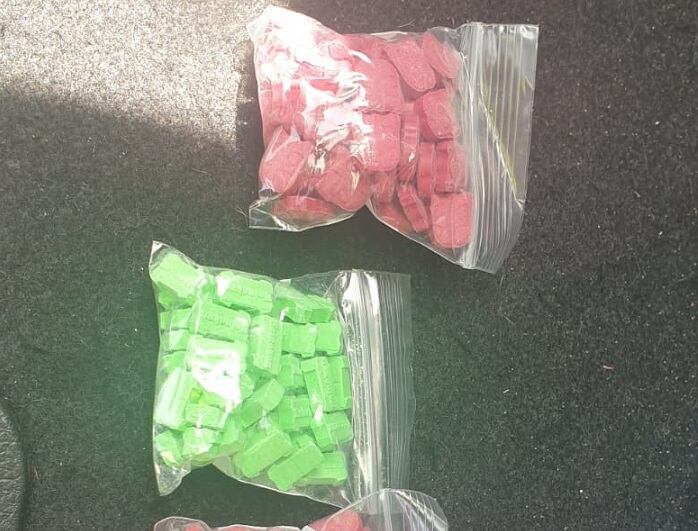 Droga incautada por la Policía