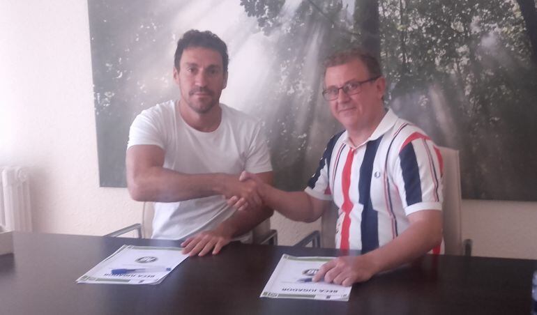 Momento de la renovación del jugador