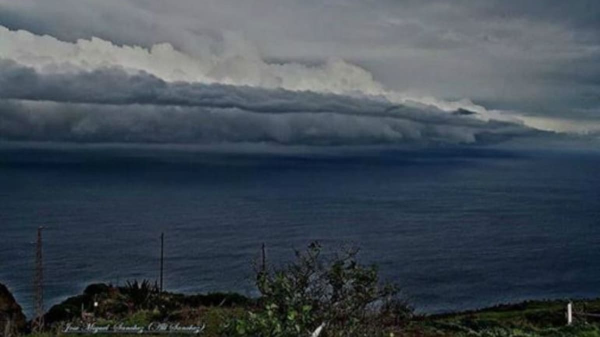 Se amplía la alerta por lluvias y tormentas para todas las islas