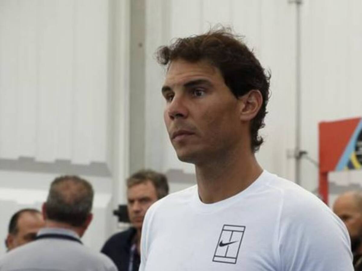 Rafa Nadal se pierde la gira americana