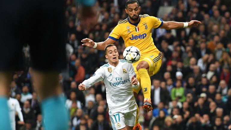 El polémico penalti de la eliminatoria de la Champions entre el Madrid y la Juventus.